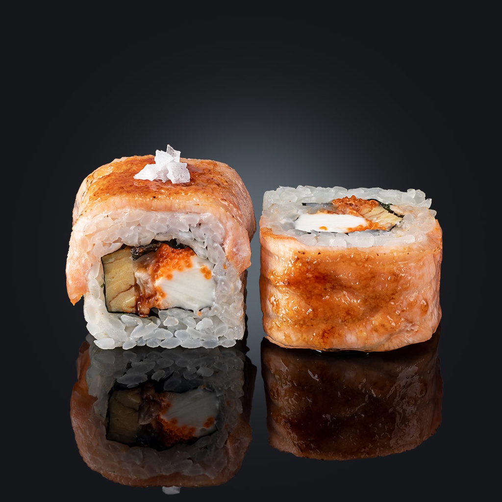 Лосось-карамель